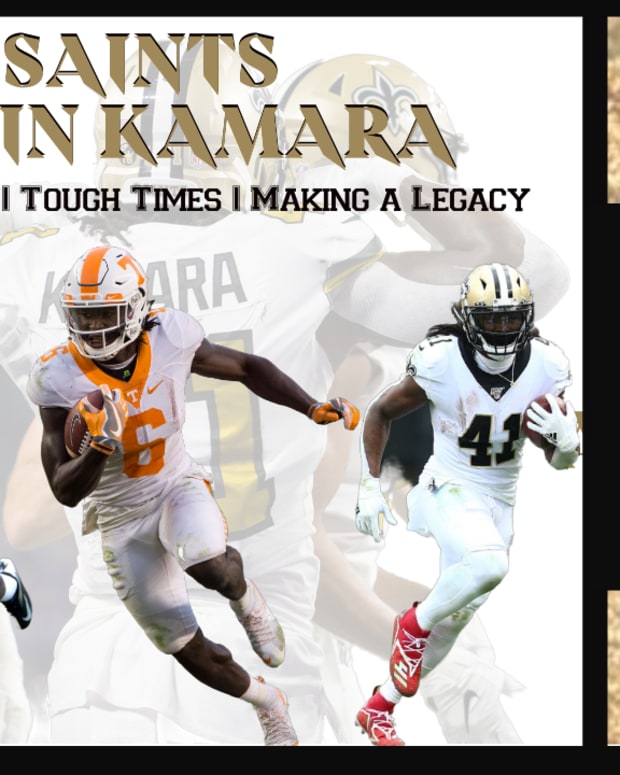 Saints Alvin Kamara From humble beginnings to NFL STARDOM (1)